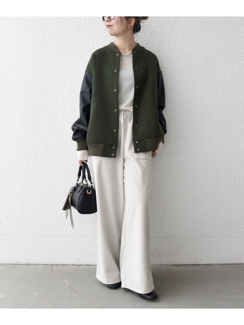 楽天市場】【WEB限定】SHIPS any: バーシティ ジャケット 25AW SHIPS