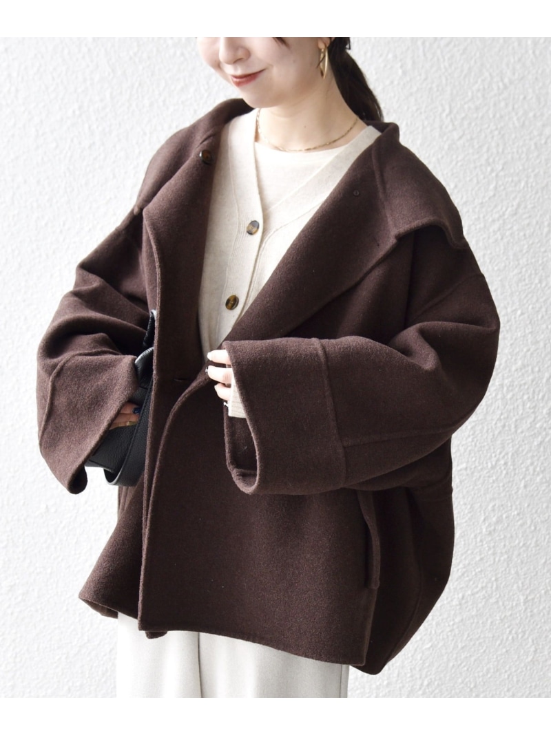 楽天市場】【WEB限定】SHIPS any: リバー スタンドカラー ポンチョ