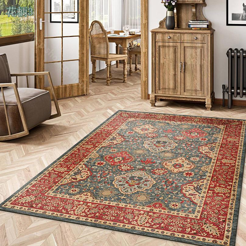 楽天市場】300円OFFクーポン ラグ ペルシャ絨毯風 ラグマット 高級