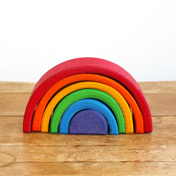 楽天市場】ドイツ製 積み木 パズル スタッキングパズル 木製 おもちゃ