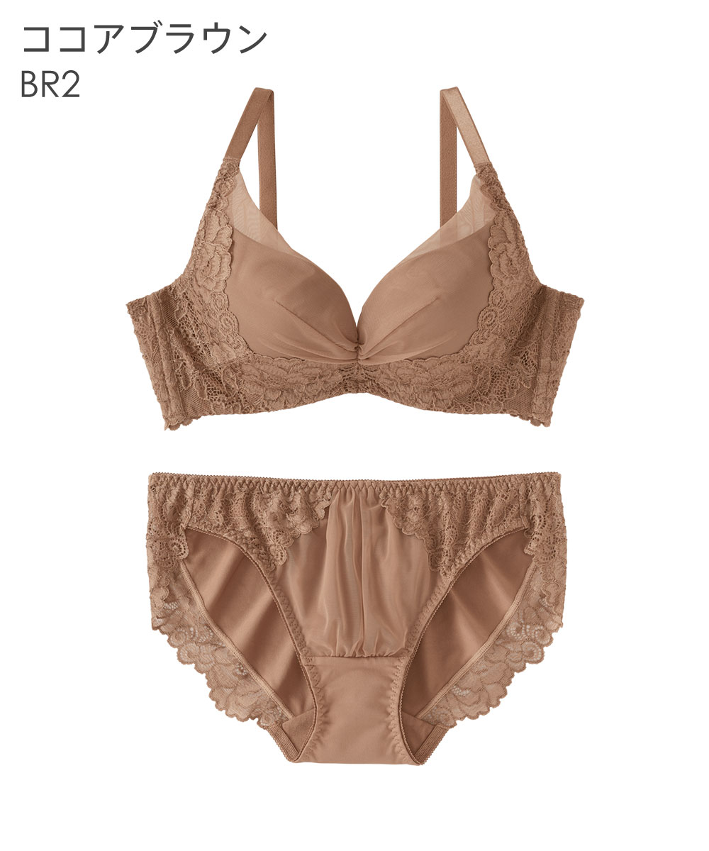 楽天市場】セット（カラーブラウン）（インナー・下着・ランジェリー