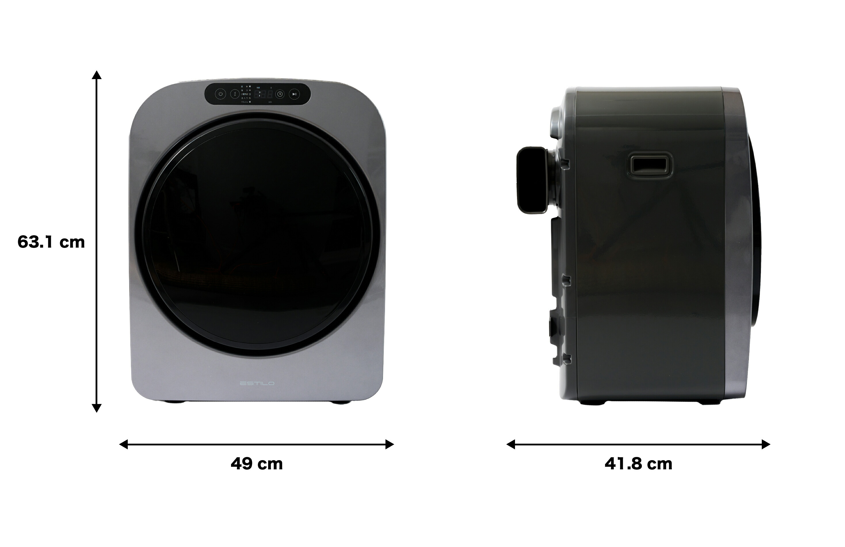 楽天市場】エスティロ ESTILO 小型 衣類乾燥機 乾燥機 工事不要 簡単