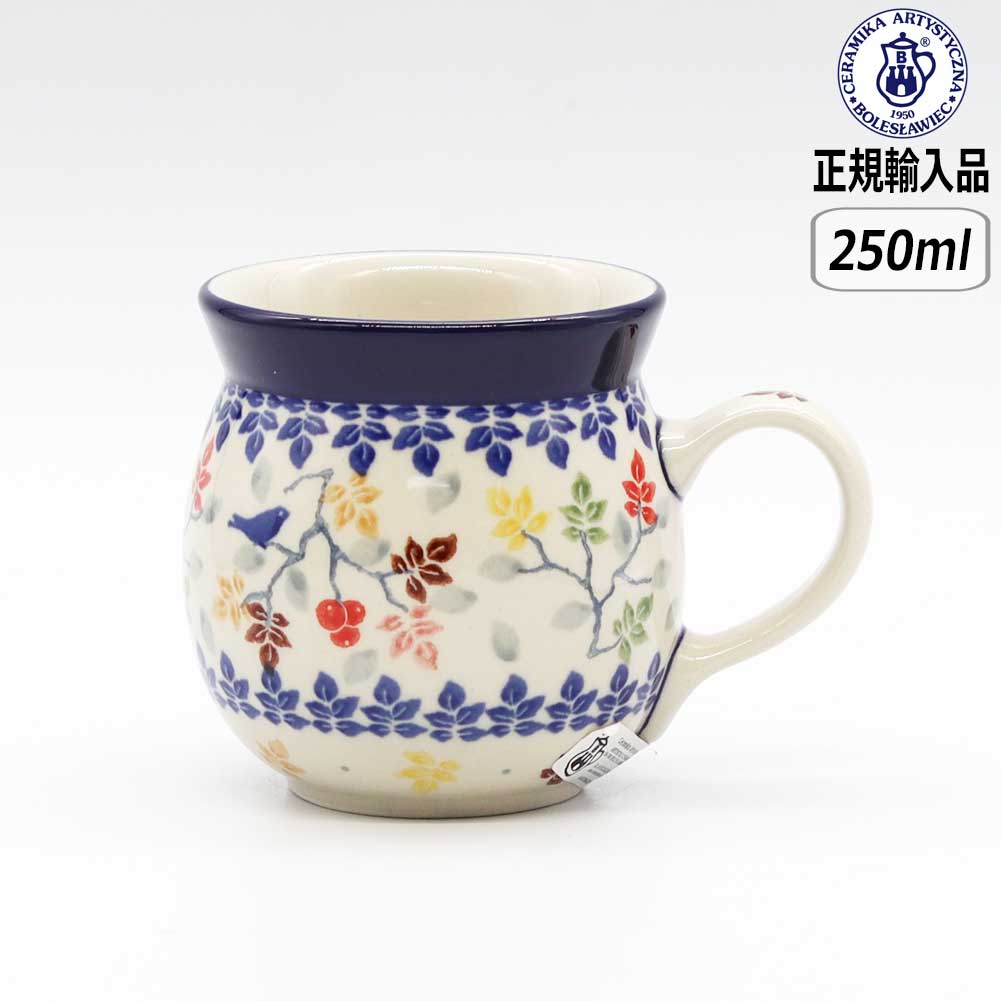 楽天市場】ポーリッシュポタリー 赤い鳥の通販