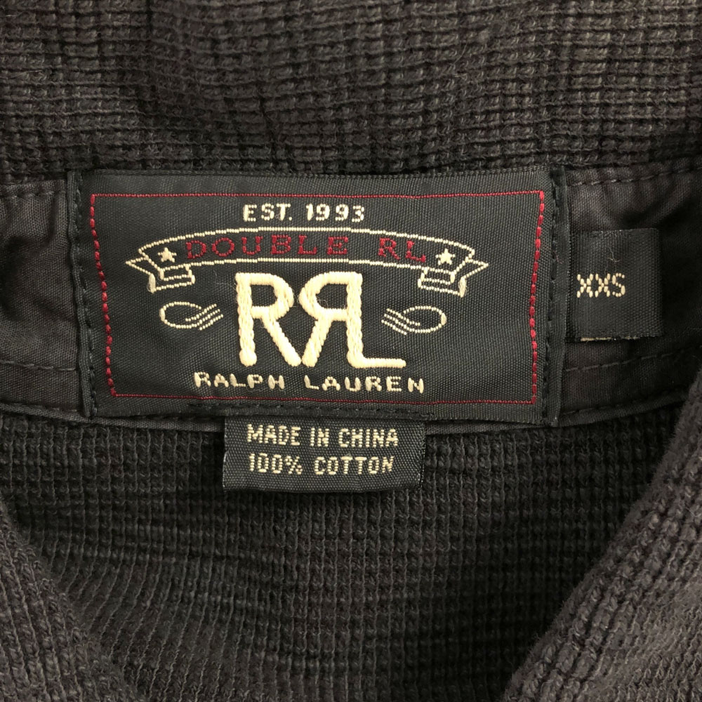 楽天市場】古着 RRL ダブルアールエル 1ツ星 長袖 ウエスタンシャツ