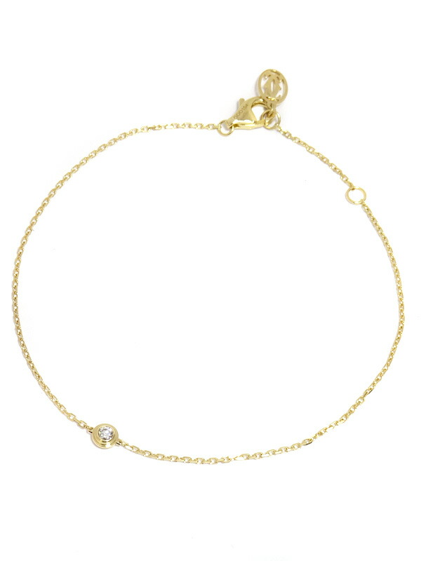 楽天市場】【Cartier】カルティエ『K18YG ダムール ブレスレット XS 1P
