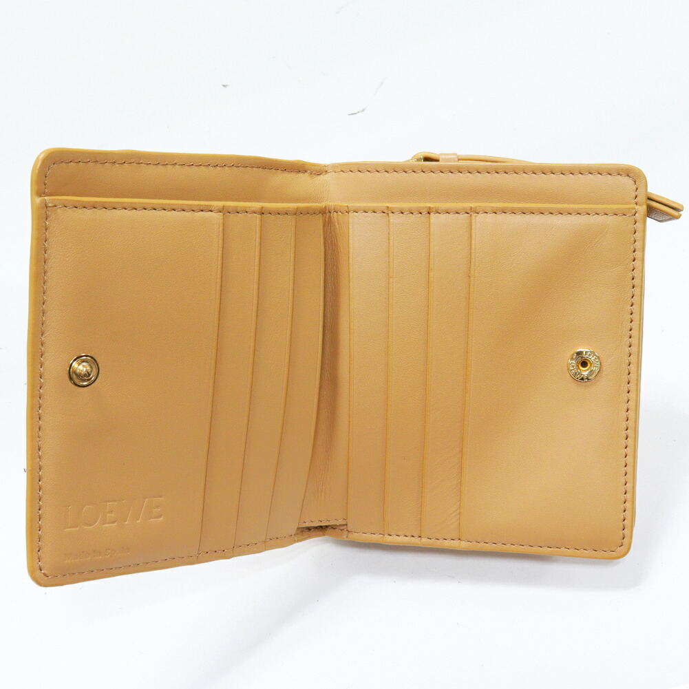 楽天市場】ロエベ 二つ折り財布(小銭入れあり) パズル コンパクト