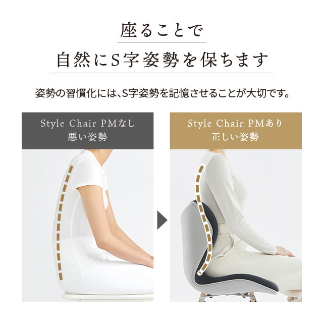 楽天市場】Style Chair PM スタイルチェア ピーエム -Wellness Chair
