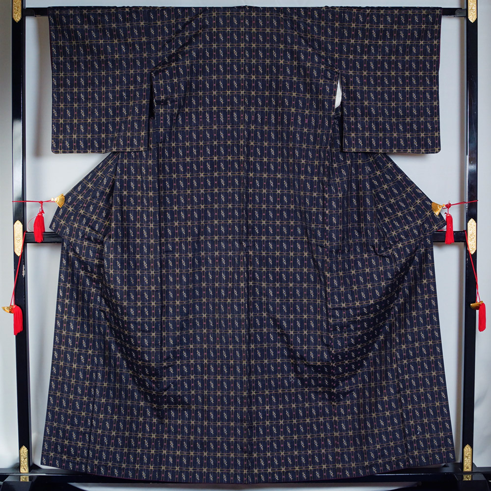 楽天市場】着物セット 本場琉球 南風原花織 紬・名古屋帯 2点 セット