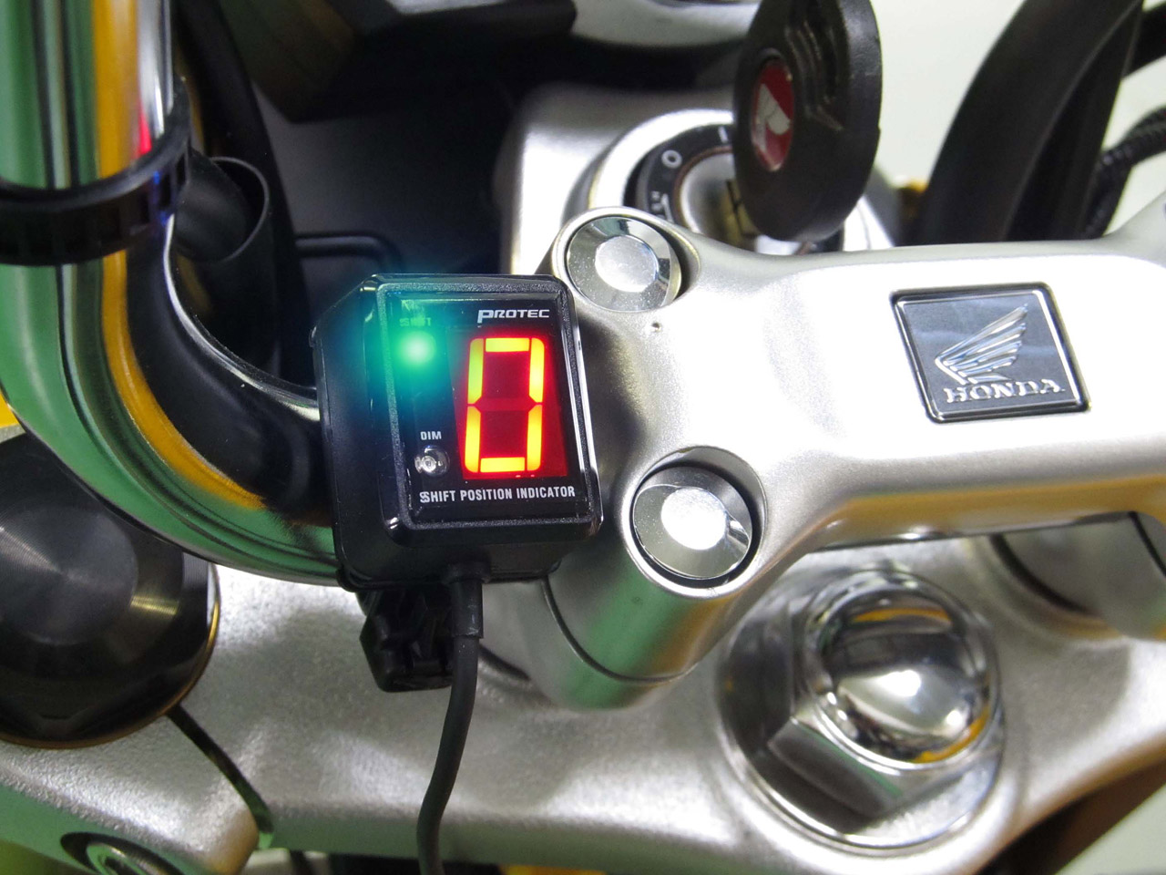 楽天市場】即納 プロテック SPI-110MG モンキー125 JB05 / JB03 / JB02