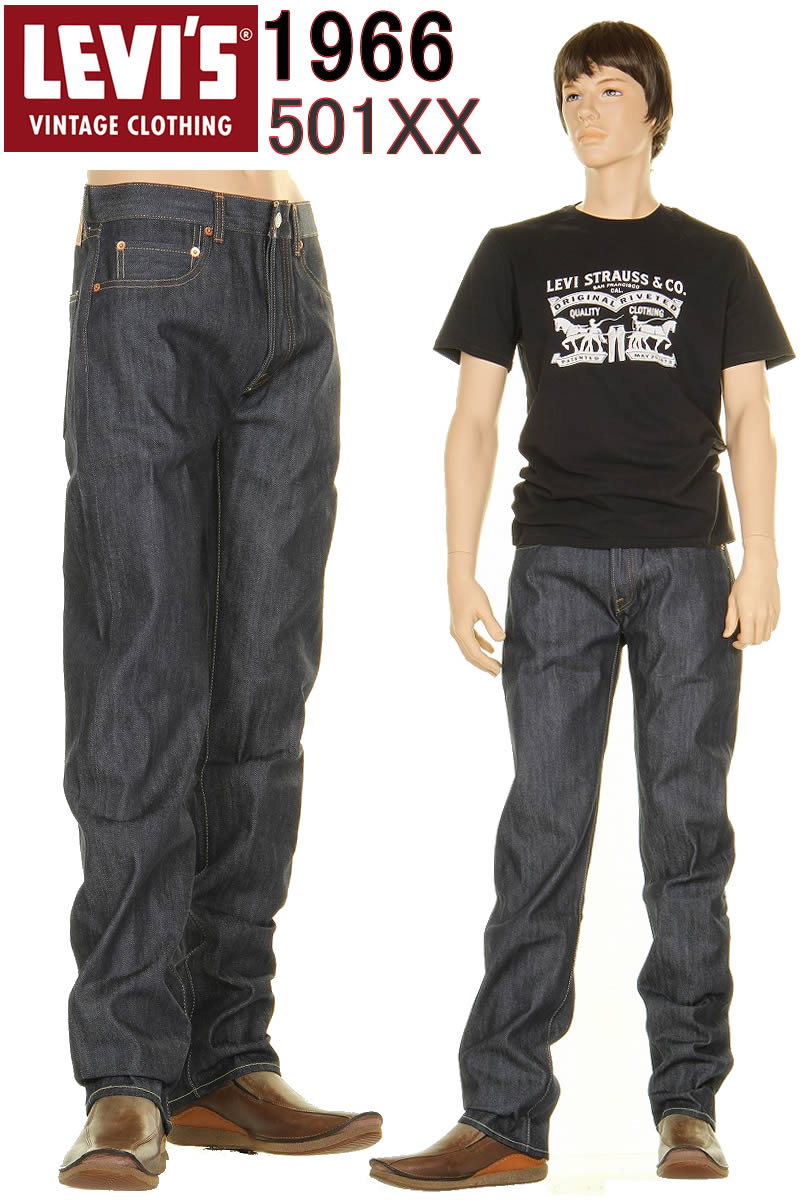 楽天市場】LEVI'S 1966年 501XX 66501-0146 LEVIS VINTAGE CLOTHING