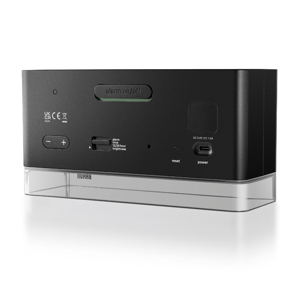 楽天市場】ブラウン 置き時計 デジタルクロック BRAUN Led Display