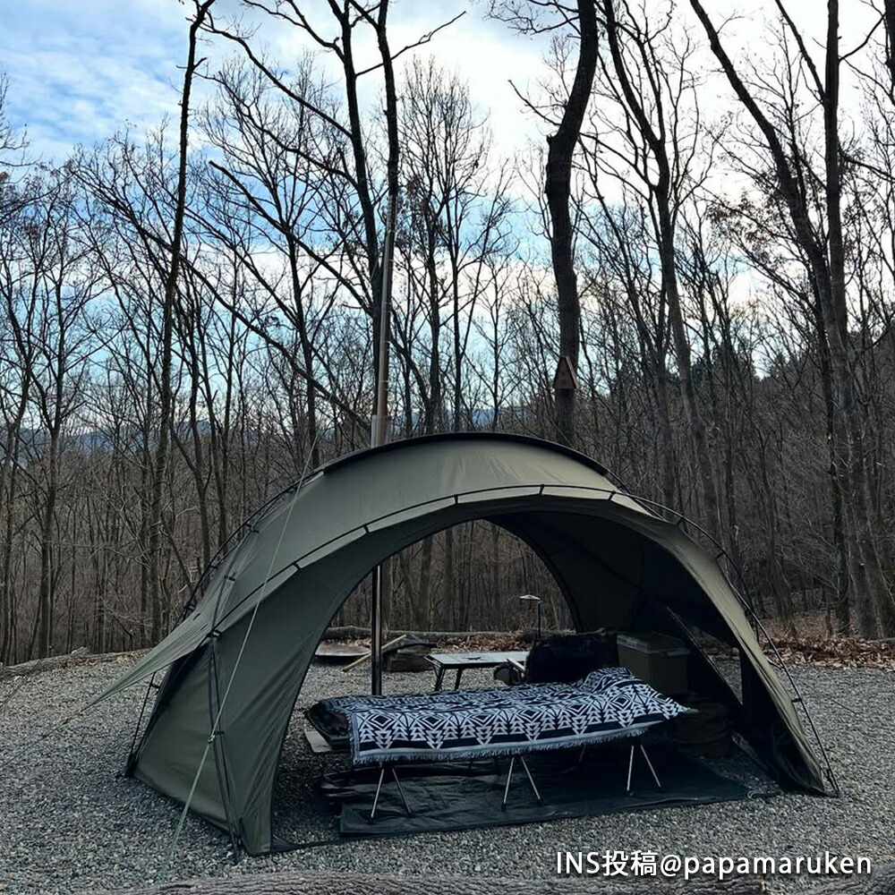 楽天市場】【TOMOUNT公式】TOMOUNT ドームテント TC ドームシェルター