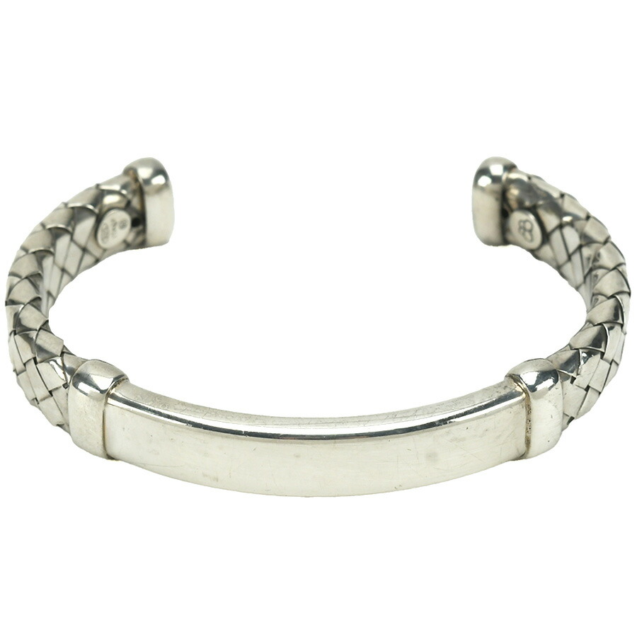 楽天市場】ボッテガヴェネタ BOTTEGA VENETA バングル ブレスレット
