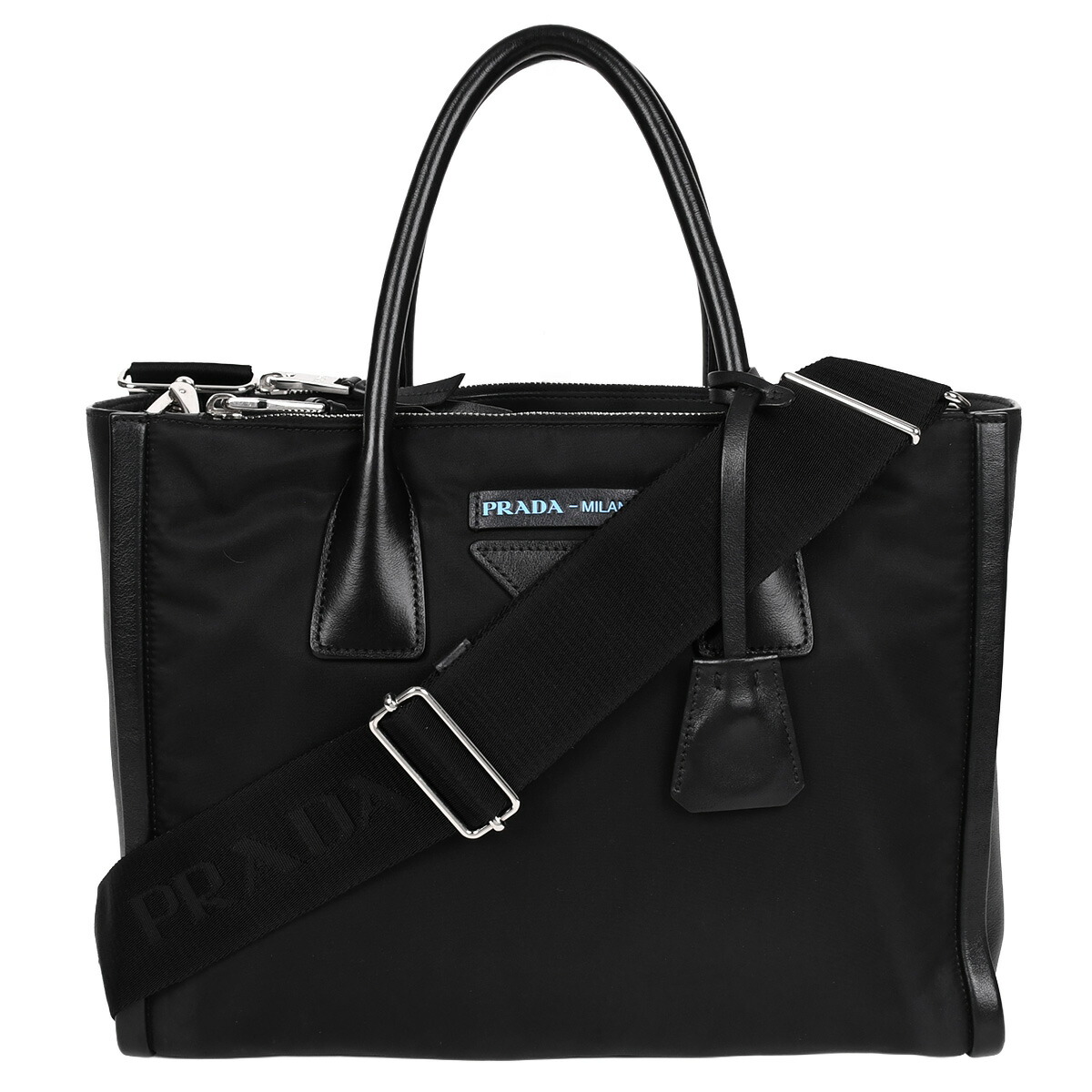 楽天市場】プラダ レザー トート バッグの通販