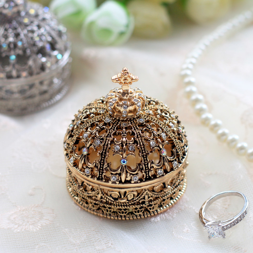 楽天市場】【正規品】 ジュエリーボックス ミニチュアクラウン