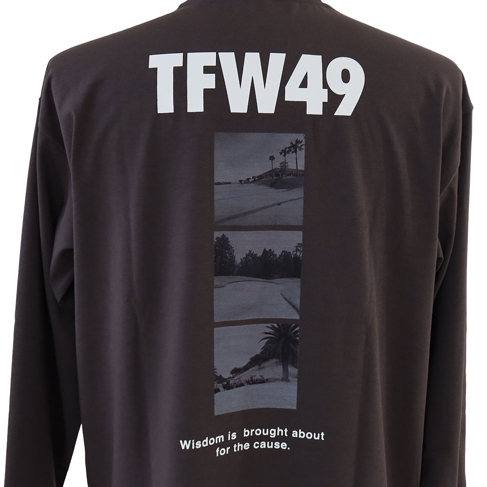 楽天市場】【3/10迄エントリーで19倍確定】TFW49 MOCKNECK PRINT LONG