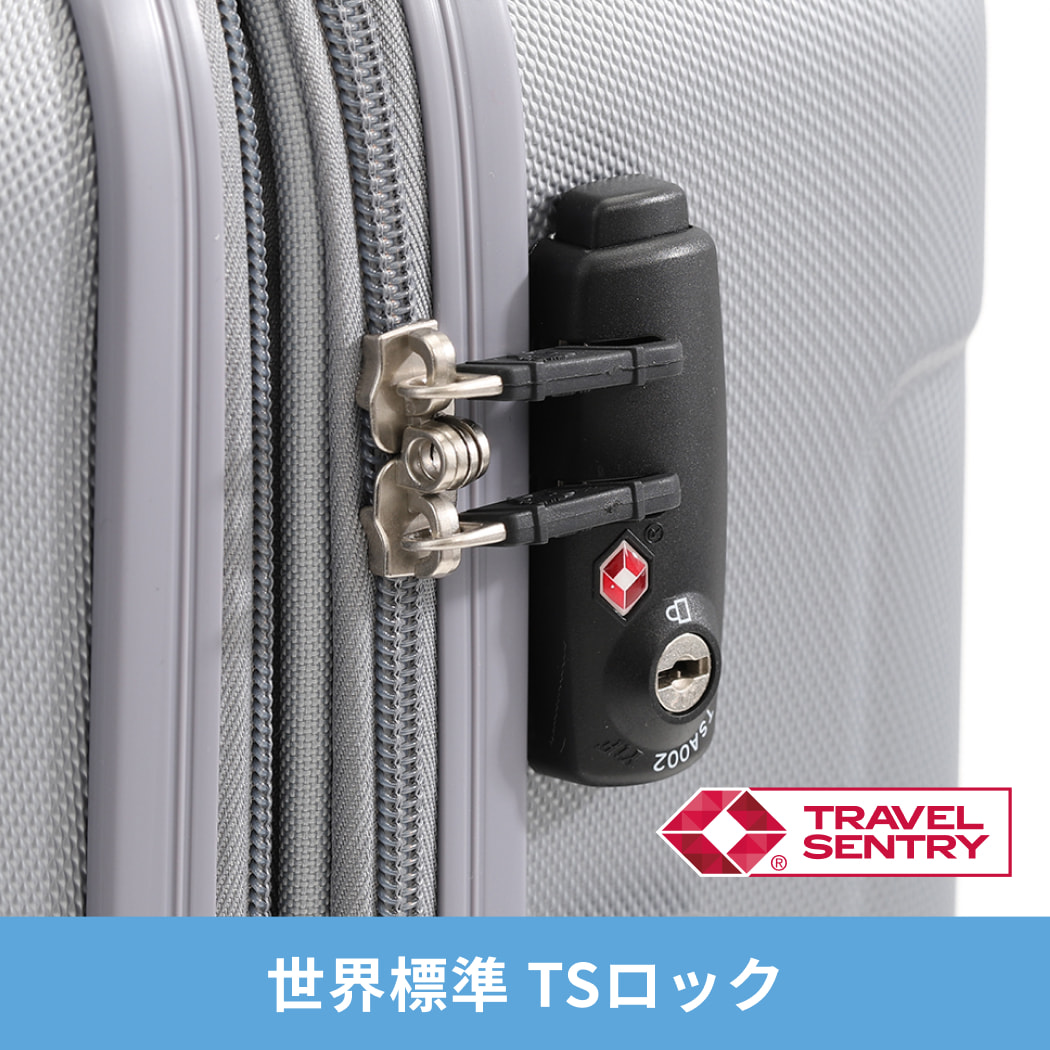 楽天市場】キャリーバッグ L サイズ スーツケース キャリーケース 1年