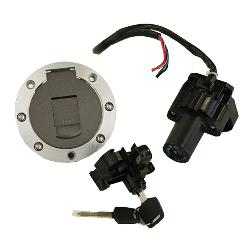 楽天市場】タンクキャップ キーシリンダー スペアキー XJR400 4HM