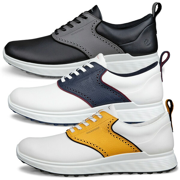 楽天市場】ecco ゴルフシューズ スパイクレスの通販