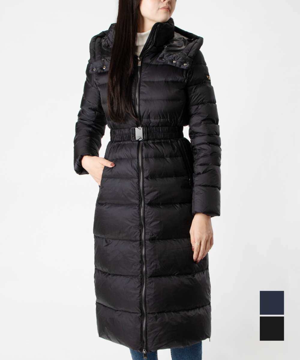 楽天市場】ロング ダウンコート（ブランドタトラス）（レディース