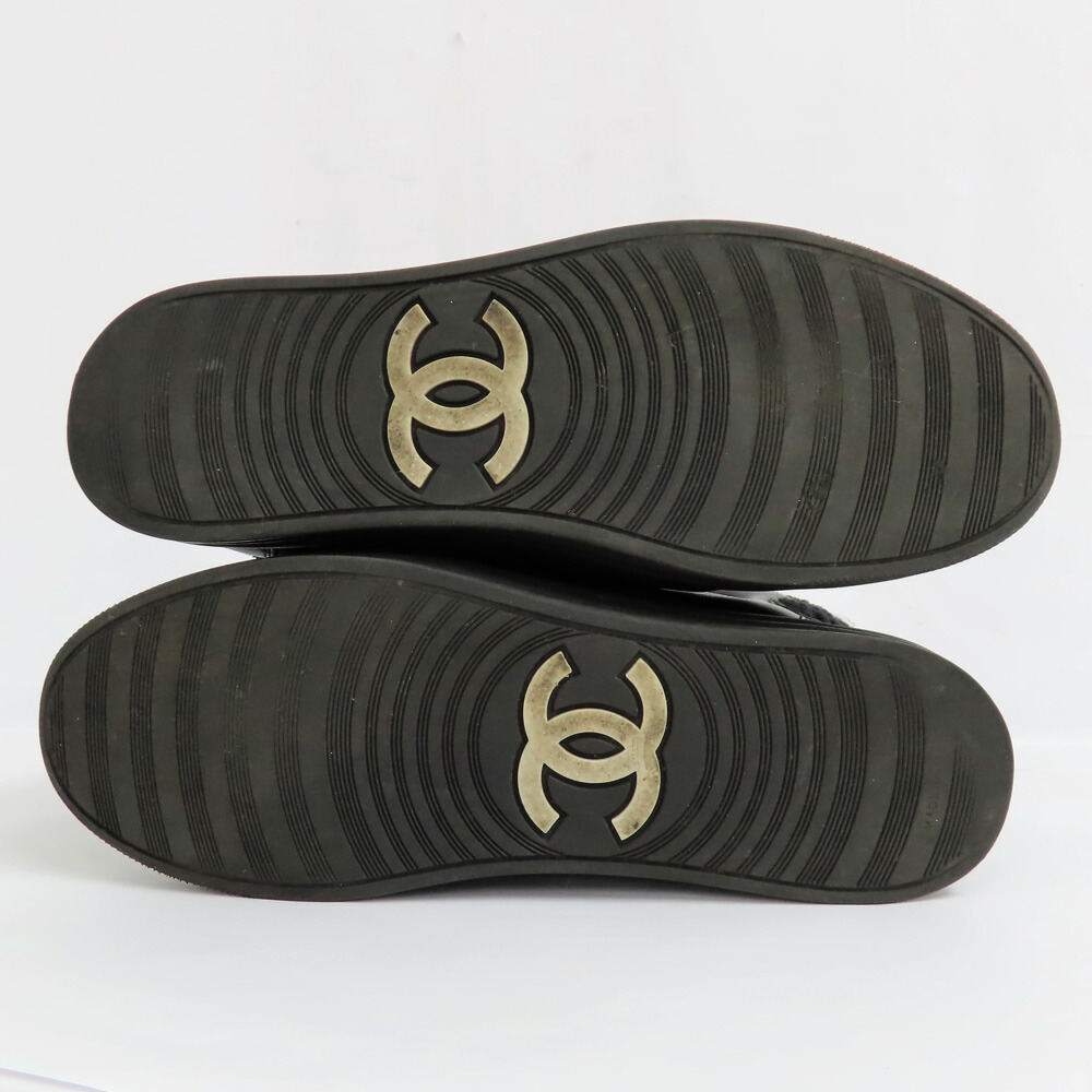 楽天市場】【名古屋】【CHANEL】シャネル ハイカット スニーカー