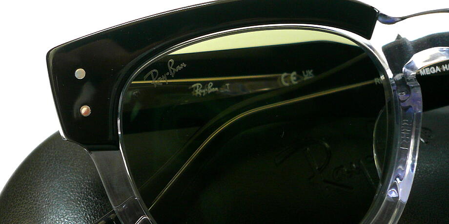 楽天市場】レイバン 純正 可視光線調光 グラファイトグリーン 度付