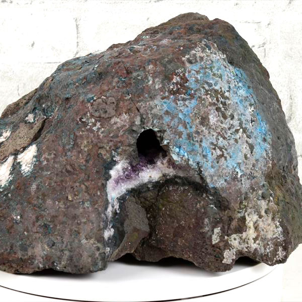 楽天市場】◇激レア・貴重品◇ 採れたてアメジストジオード 割れてない