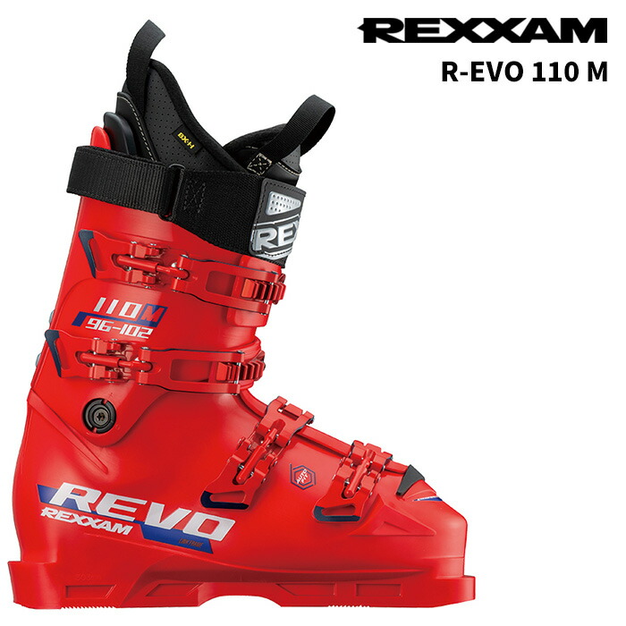 楽天市場】REXXAM レグザム スキーブーツ R-EVO 110 M 24-25 モデル