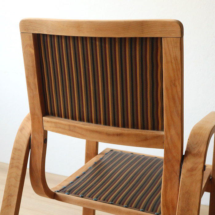 楽天市場】アンティーク 秋田木工 肘付イス ジャパニーズヴィンテージ