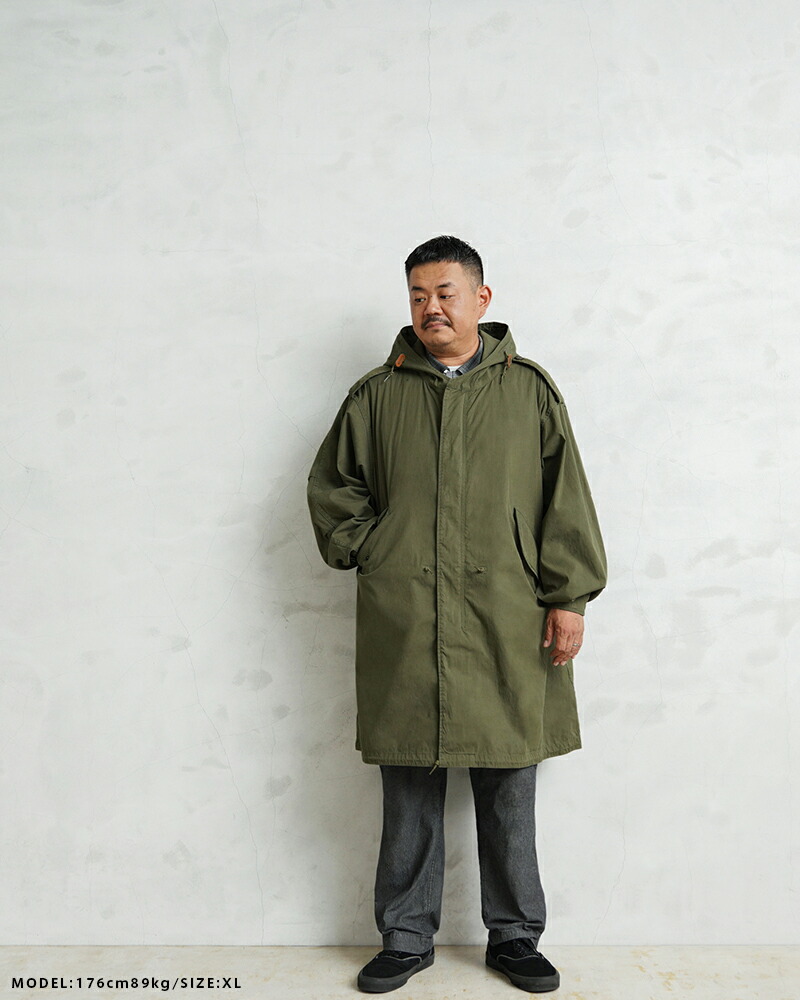 楽天市場】【最短即日発送】WAIPER.inc 米軍 M-51 フィッシュテール