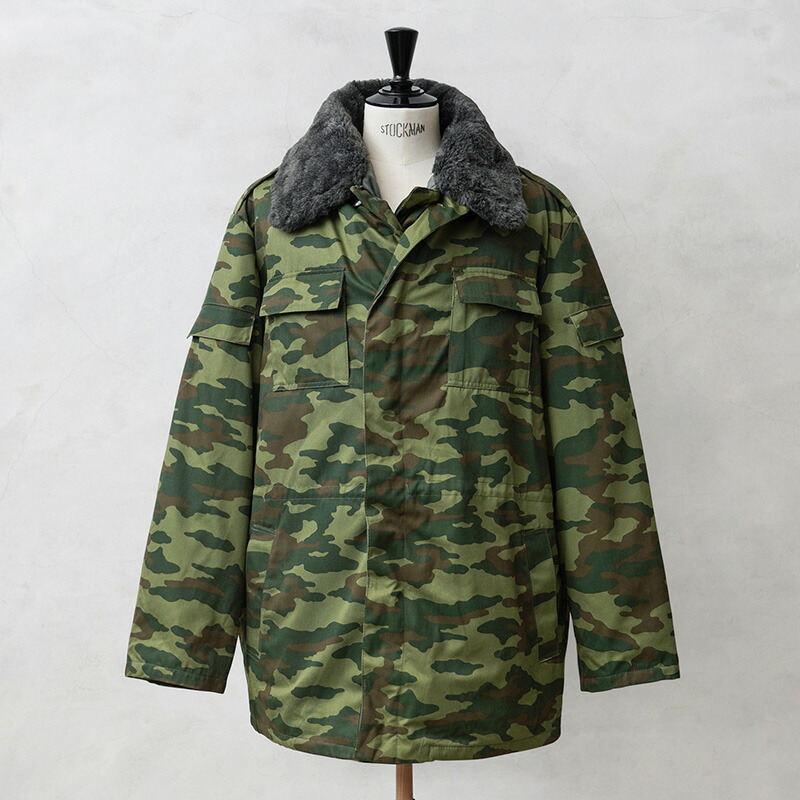 楽天市場】実物 新品 デッドストック ロシア軍 VSR-98 フローラカモ