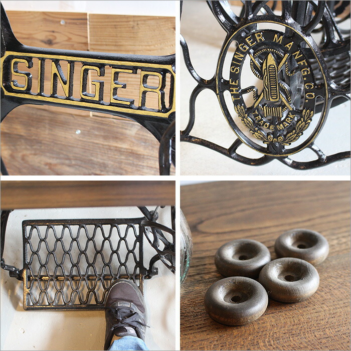 楽天市場】【スーパーSALE】【ポイント5倍】SINGER ミシン台 テーブル