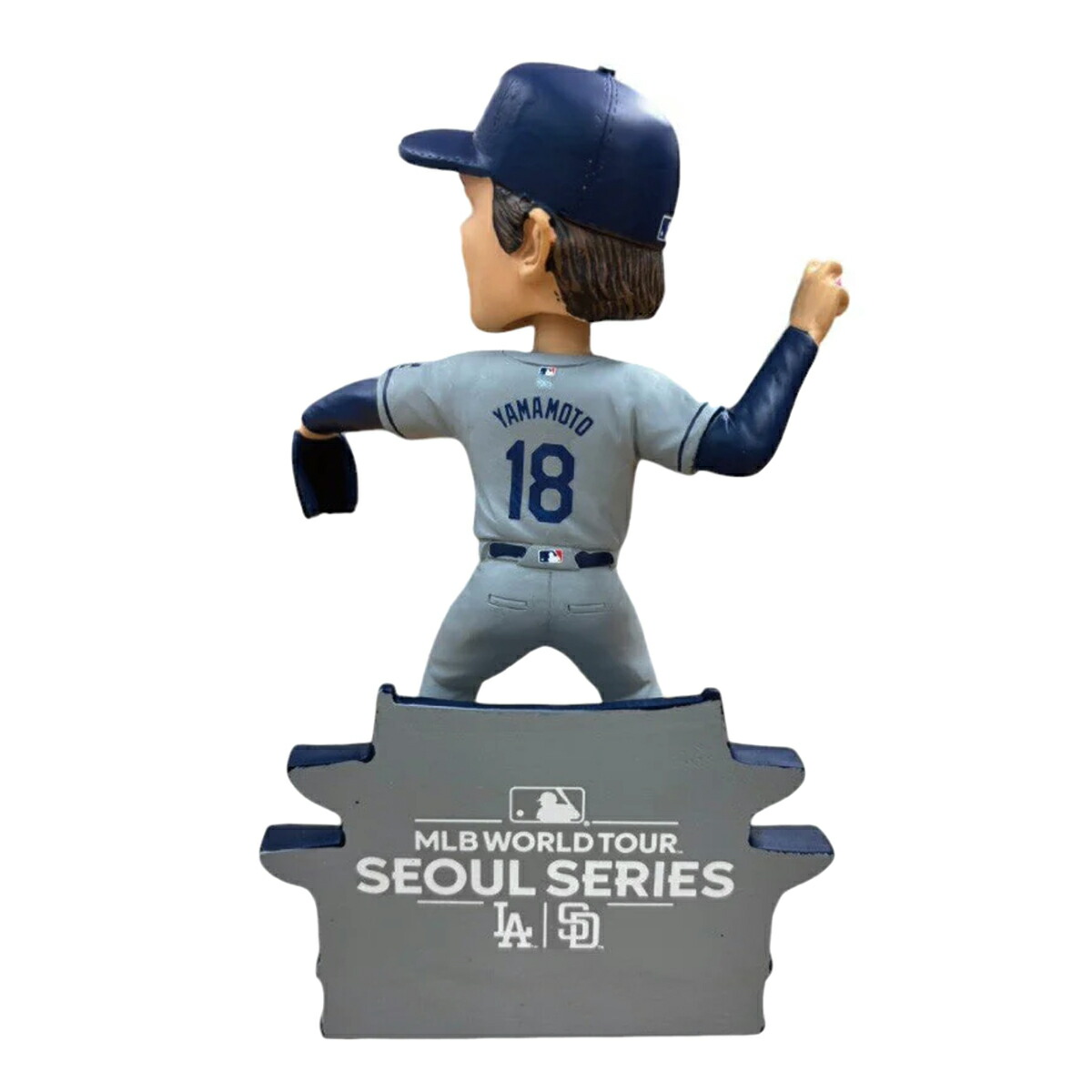 楽天市場】山本由伸 ボブルヘッド FOCO 山本由伸 公式グッズ LA