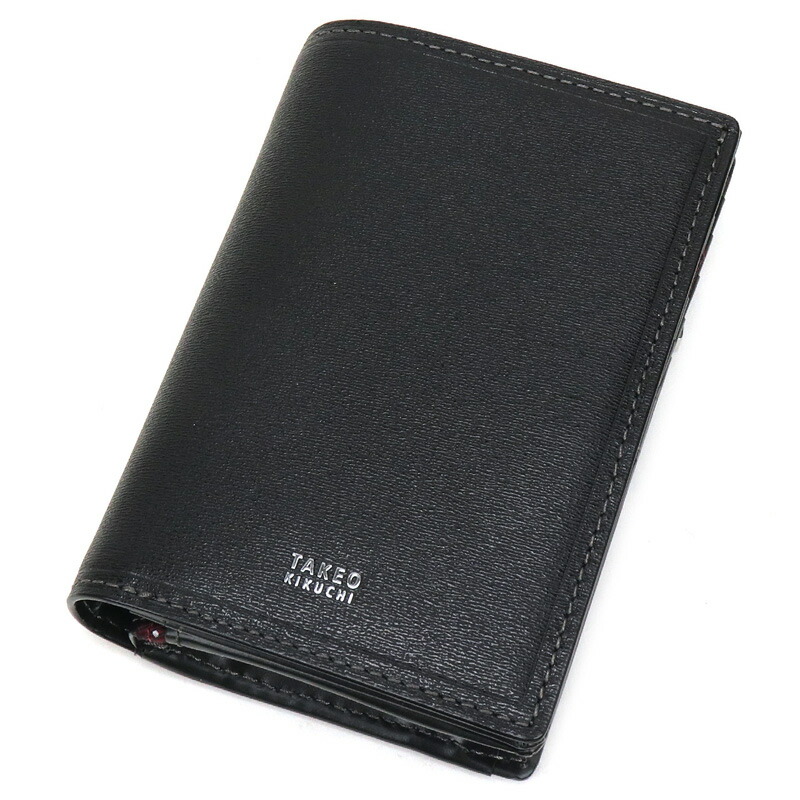 楽天市場】タケオキクチ 財布 二つ折り メンズ ブランド 本革 二つ折り