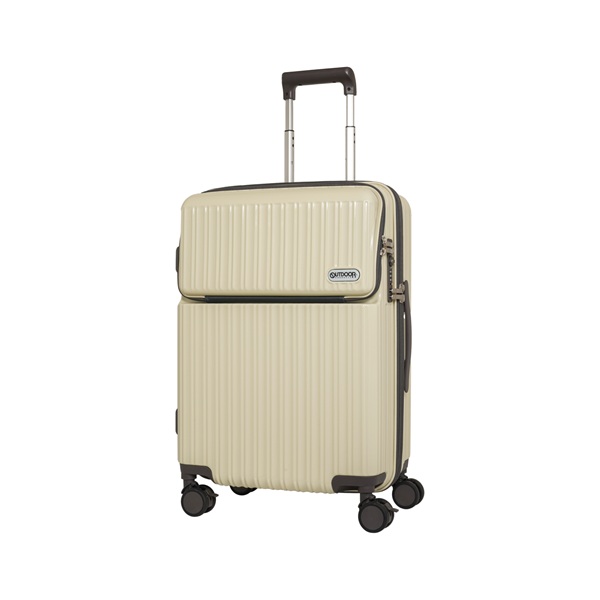 楽天市場】OUTDOOR（カラーホワイト）（スーツケース・キャリーバッグ