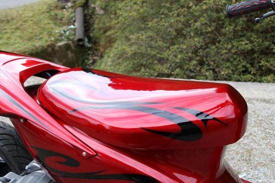 楽天市場】M-DESIGN エムデザイン FRPシートカウル ライブDIO-ZX HONDA