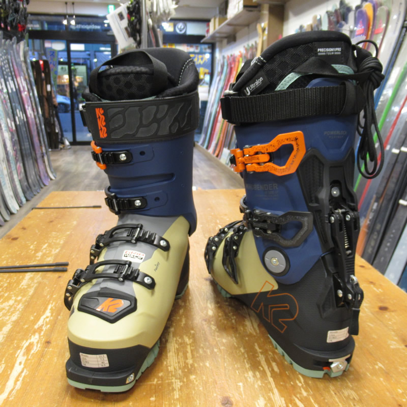 楽天市場】K2 スキーブーツ 2024 MINDBENDER 120 テックビンディング