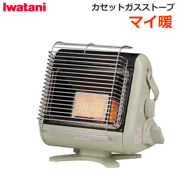 楽天市場】【送料無料】Iwatani イワタニ カセットガスストーブ マイ暖