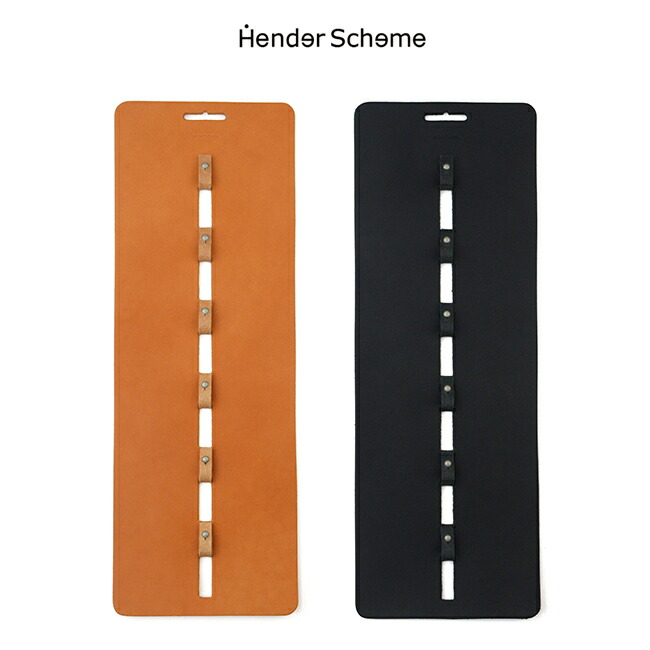 楽天市場】エンダースキーマ Hender Scheme グラスウォールホルダー6P