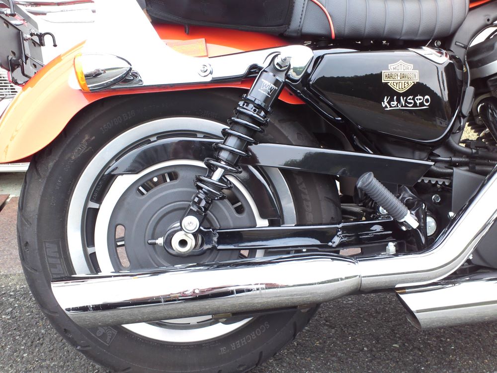 楽天市場】1年保証付 HD ハーレー XL883R 883R スポーツスター用