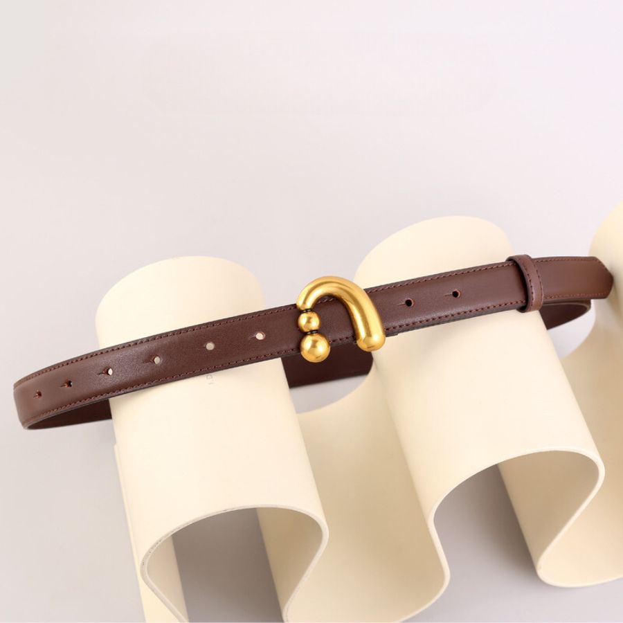 楽天市場】エントリーで全品P10倍／ 本革ベルト レディース 幅2.5cm