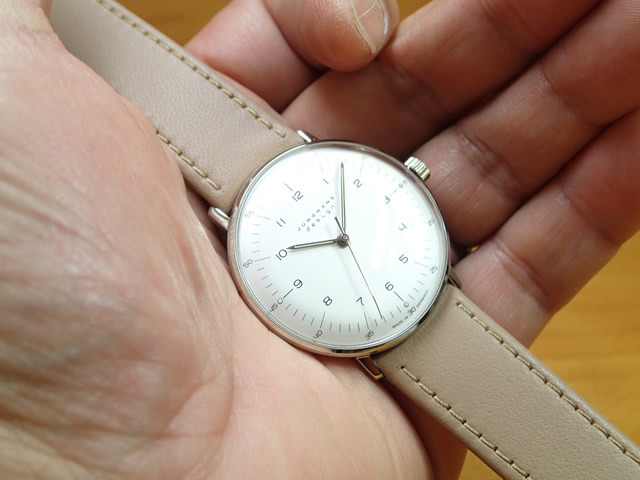 楽天市場】ユンハンス マックスビル バイユンハンス 腕時計 MAX BILL