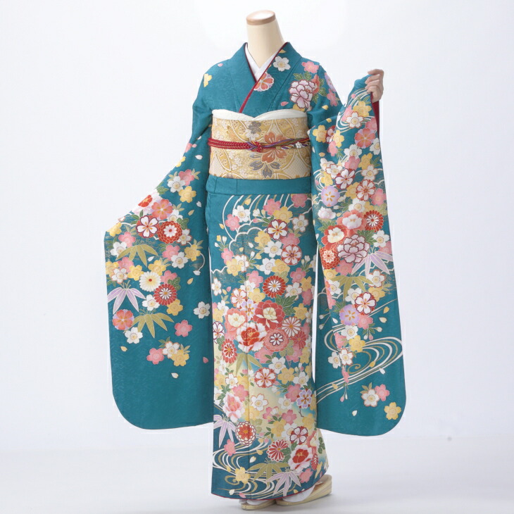 楽天市場】スーパーSALE 40%OFF 3/11 1:59まで 【中古】【購入品】振袖