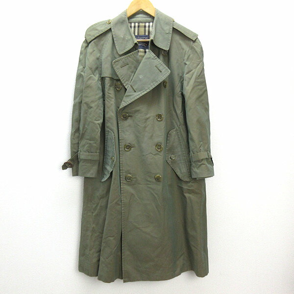 楽天市場】y□英国製 古着□バーバリー/BURBERRYSトレンチコート