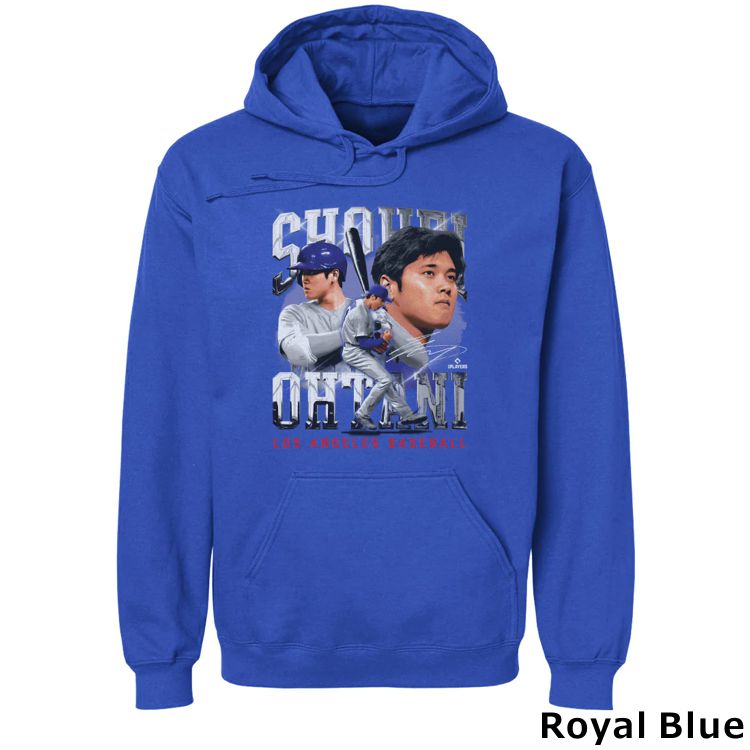 楽天市場】50/50 ドジャース 大谷翔平 パーカー 大谷 Ohtani Shohei