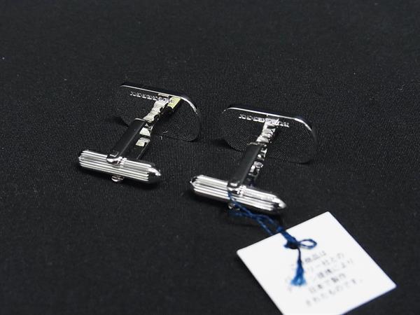 楽天市場】□新品同様□ BURBERRY バーバリー カフス カフリンクス
