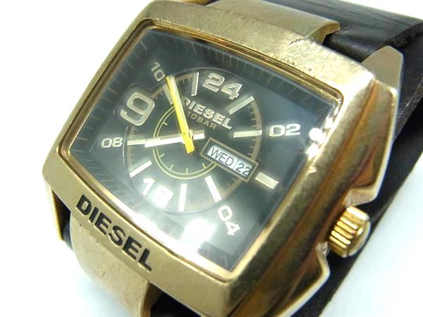 楽天市場】ディーゼル 腕時計 ゴールドの通販