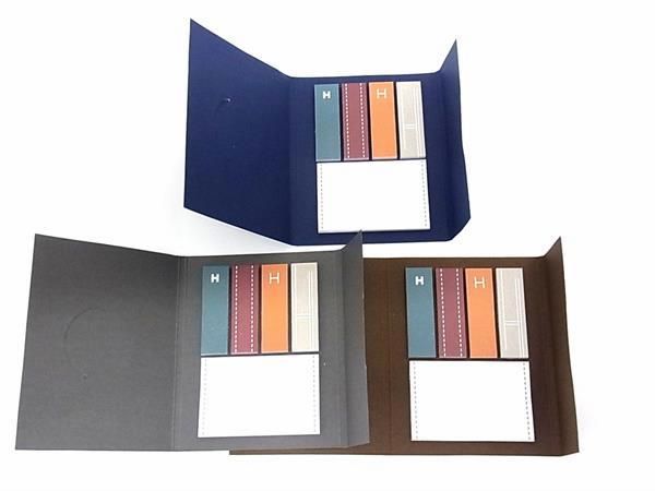 楽天市場】□新品同様□ HERMES エルメス メモ帳 付箋 文房具