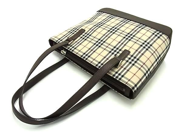 楽天市場】□新品同様□ BURBERRY バーバリー ノバチェック ナイロン