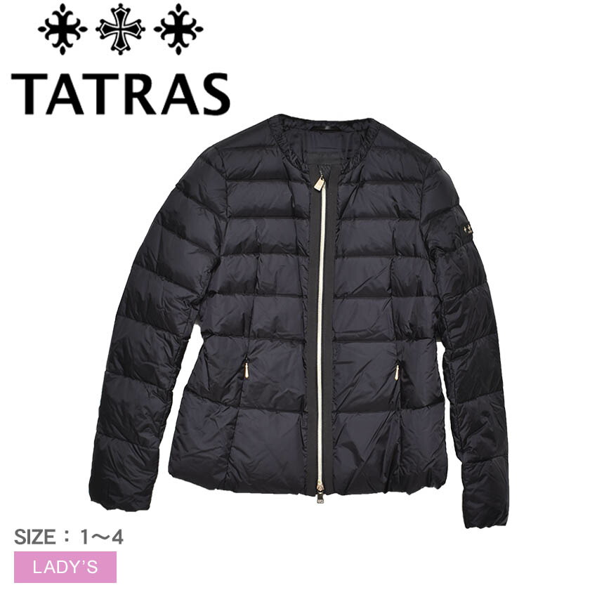 タトラス レディース ダウンジャケット 黒」の人気商品一覧 | 安い商品